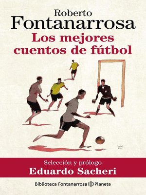 cover image of Los mejores cuentos de fútbol